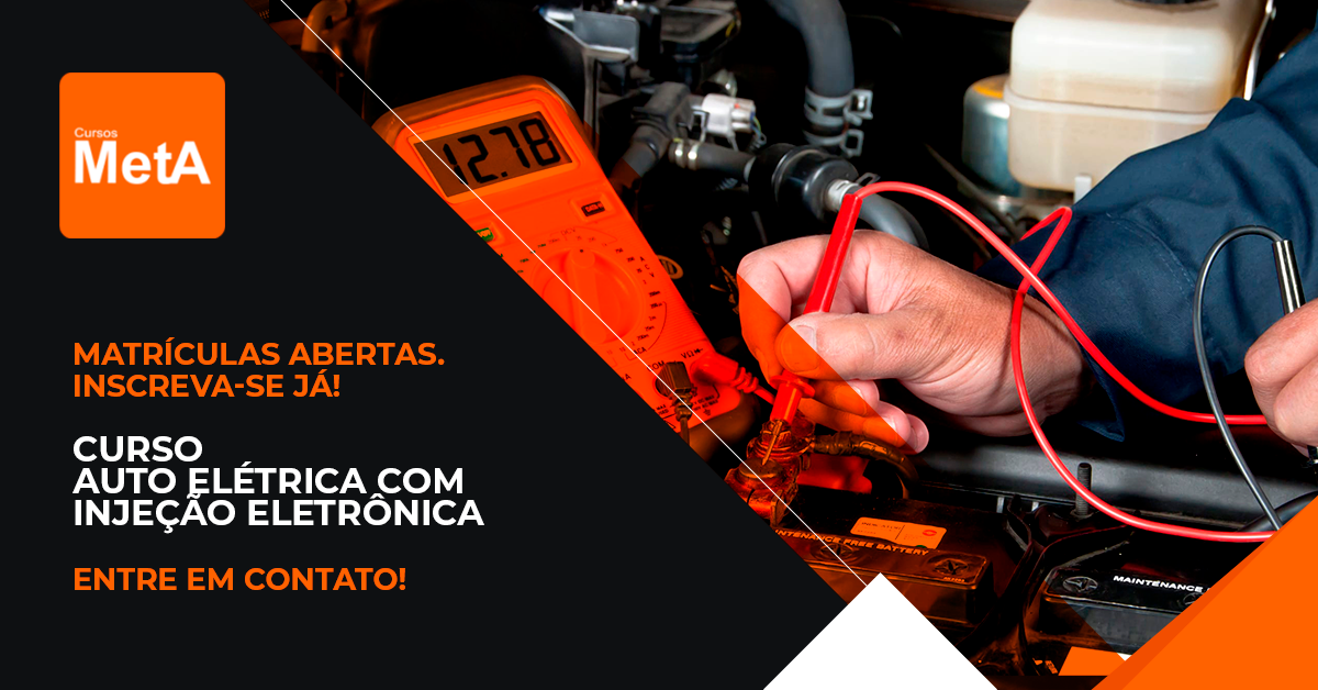 Curso Profissionalizante | AUTO ELÉTRICA COM INJEÇÃO ELETRÔNICA