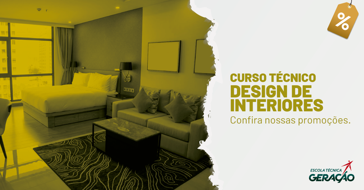 Curso Técnico em Design de Interiores - Floripa e Itajaí