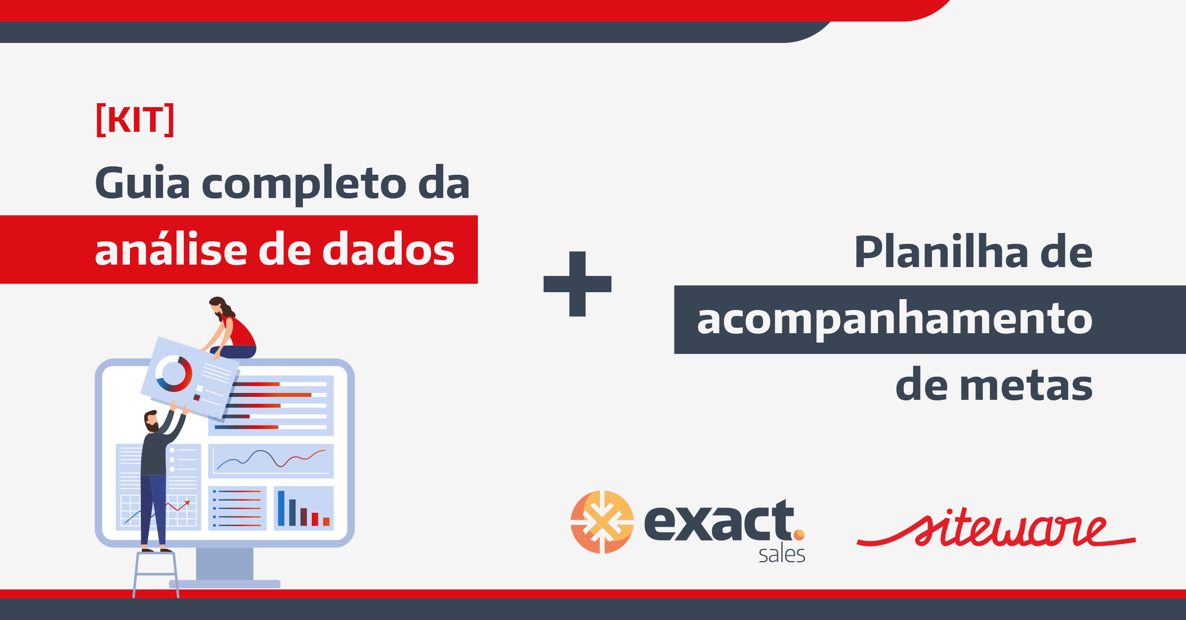 Kit Guia Completo Da An Lise De Dados Planilha De Acompanhamento De Metas