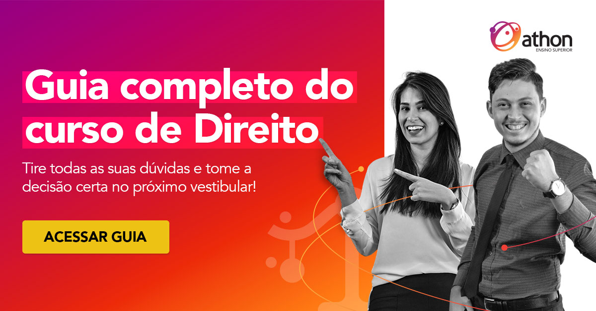 Guia Completo Curso De Direito | Athon Ensino Superior