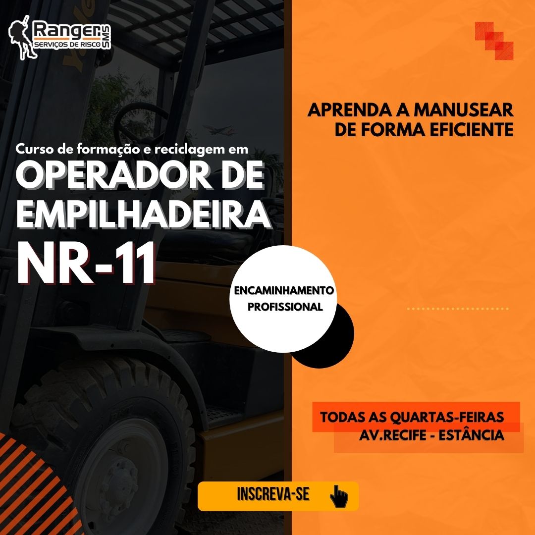 Curso Operador De Empilhadeira Nr