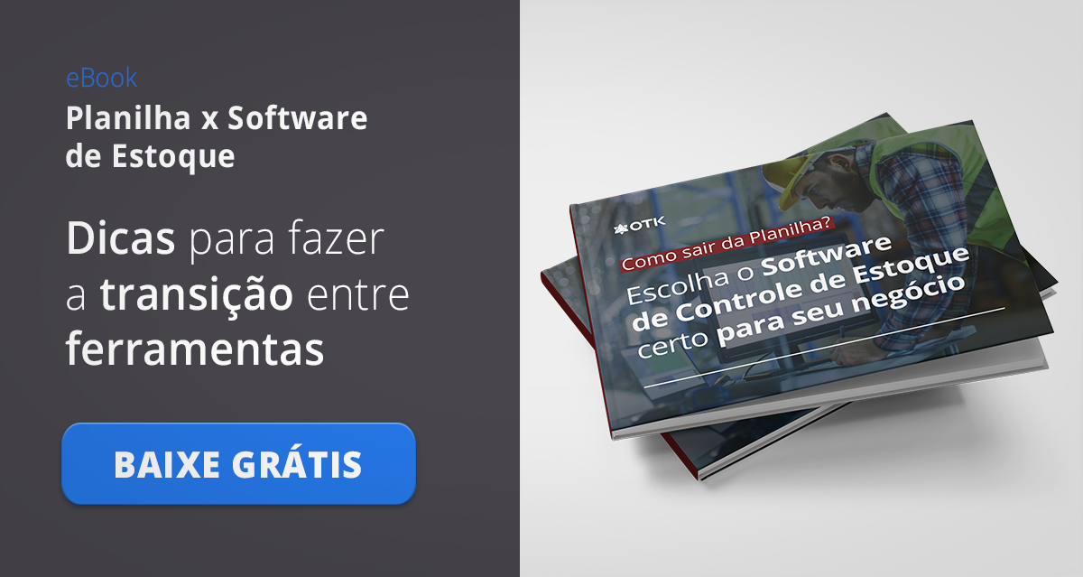 Ebook Como sair da Planilha e Escolher o Software de Estoque Certo