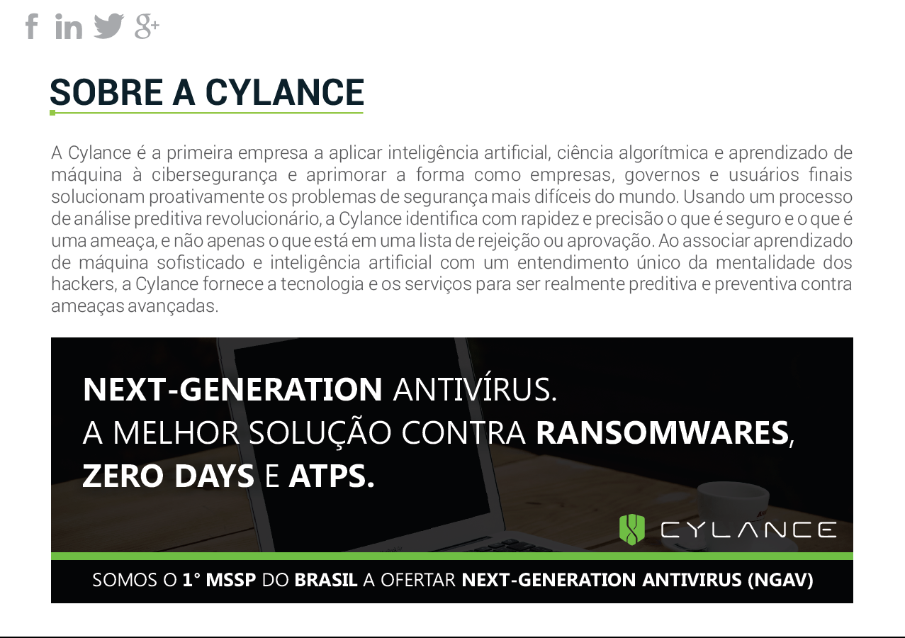 NGAV ANTIVÍRUS DA PRÓXIMA GERAÇÃO