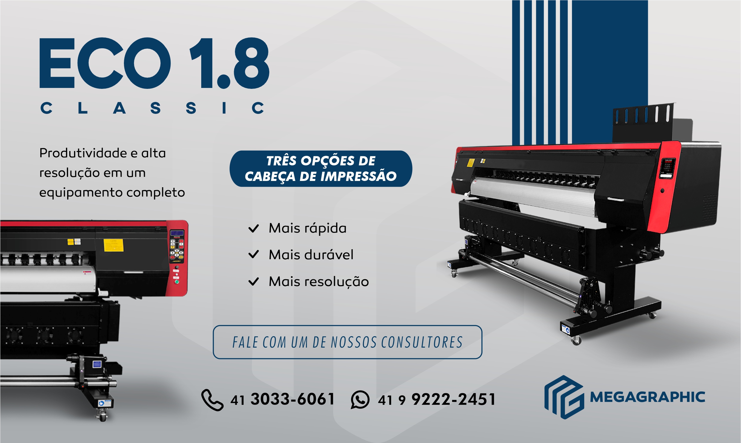 Impressora Eco Solvente Com Tecnologia Epson Dx5 Ou Xp600 Megagraphic 7798