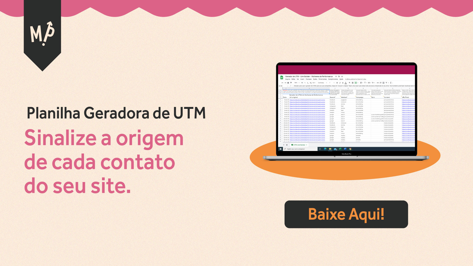 Planilha De UTM - Gratuita! | Restreie As Origens Dos Sites