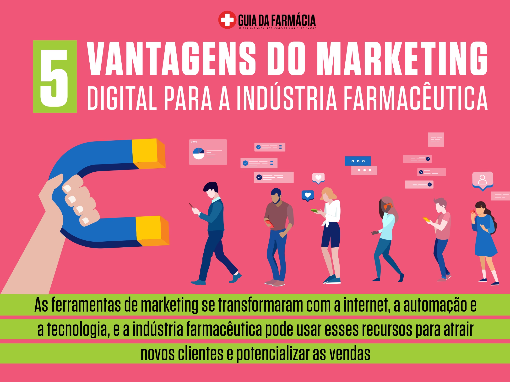5 vantagens do marketing digital para a indústria farmacêutica 5 vantagens do marketing digital para a indústria farmacêutica