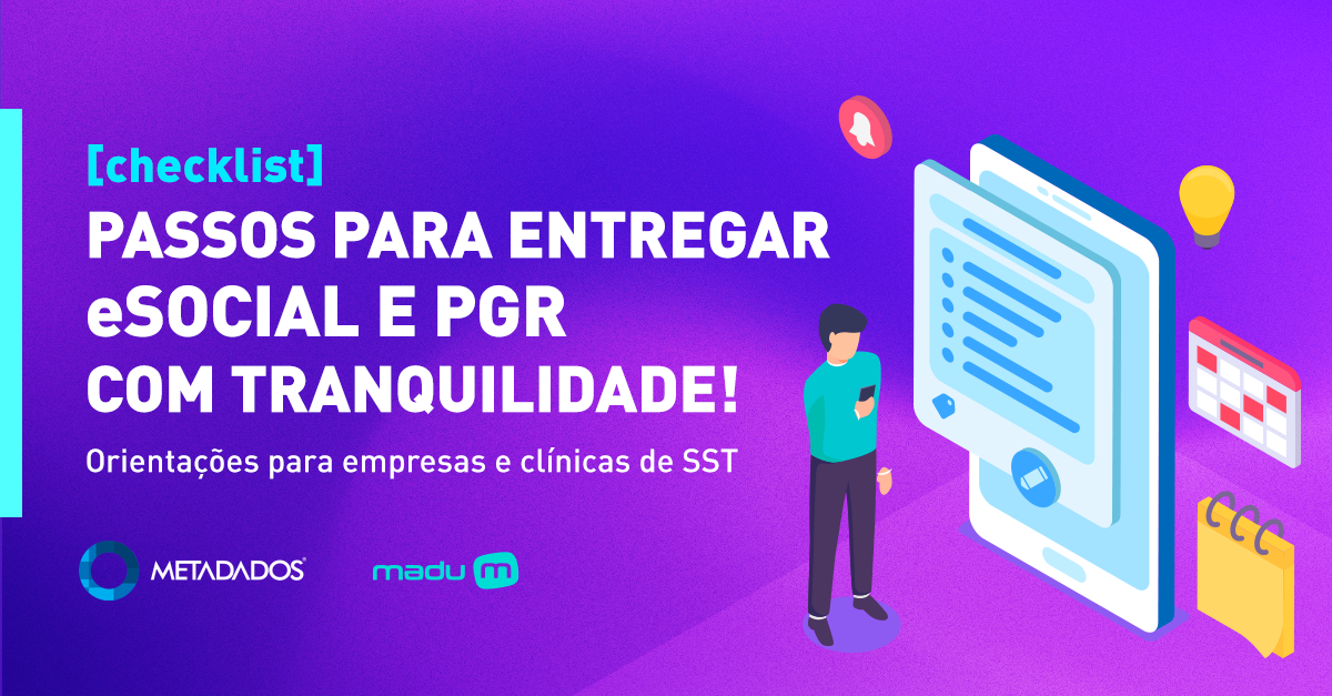 Checklist ESocial E PGR Na SST 