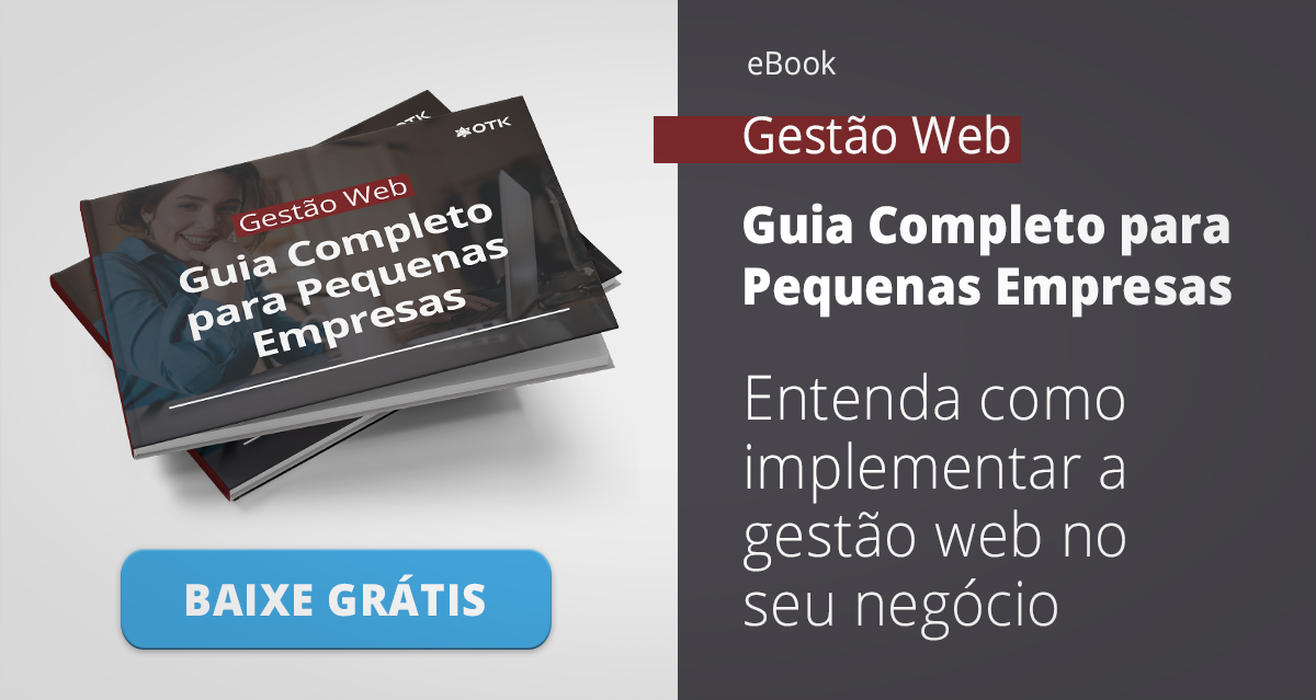 Guia Completo Para Pequenas Empresas Aplicarem A Gestão Web Otk Sistemas 0899