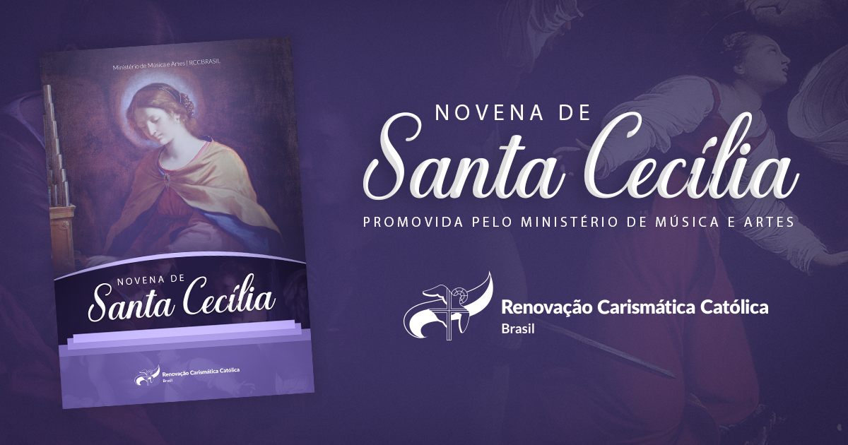 Novena De Santa Cecília - Download Disponível!