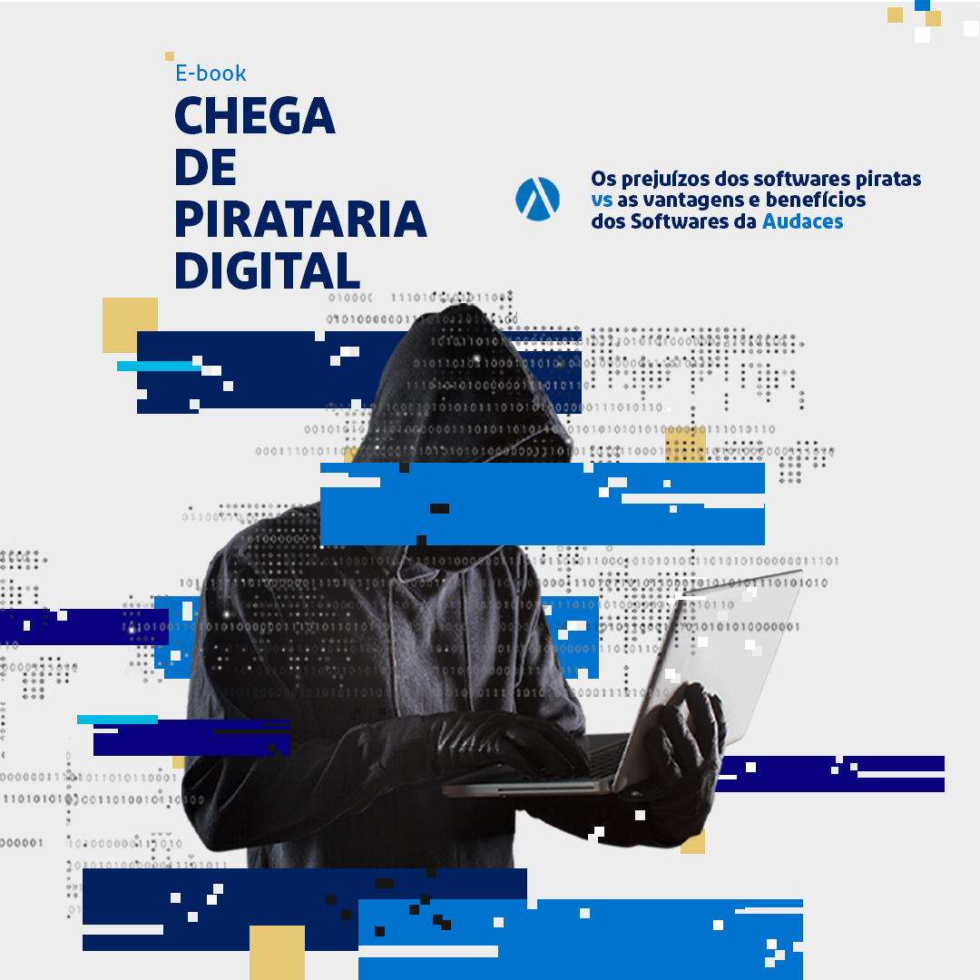 E-book Chega De Pirataria Digital | Audaces