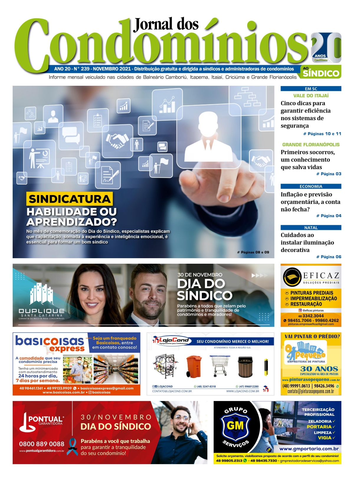 Jornal Dos Condomínios Download Versão Digital 6759