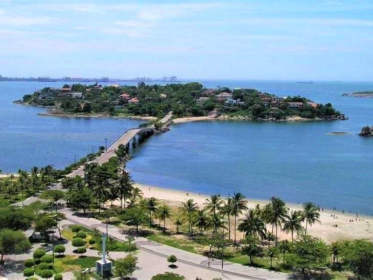 Ilha Do Frade Um Dos Bairros Mais Nobres De Vit Ria