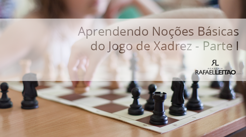 XADREZ e outras curiosidades: COMO JOGAR XADREZ - NOÇÕES