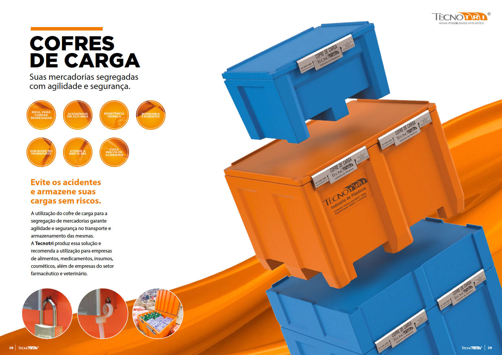 Catálogo Cofres de Carga