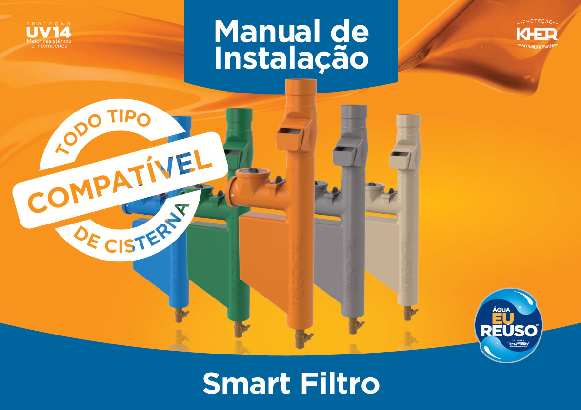 Manual de Instalação Smart Filtro Tecnotri