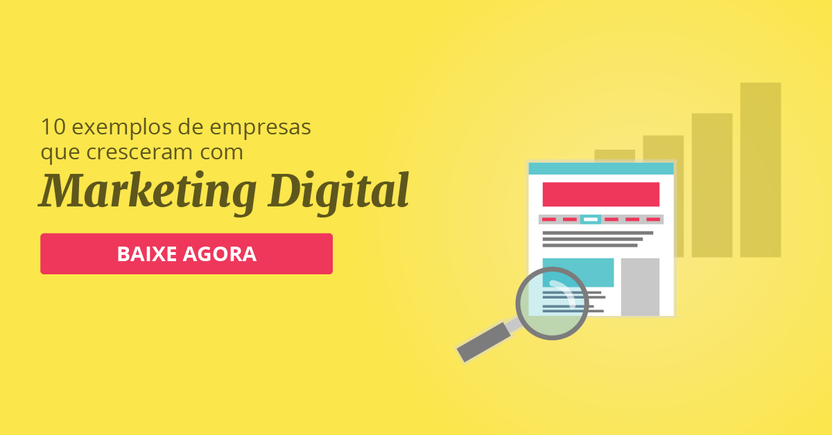 9 cases de Marketing Digital para você se inspirar [ebook]