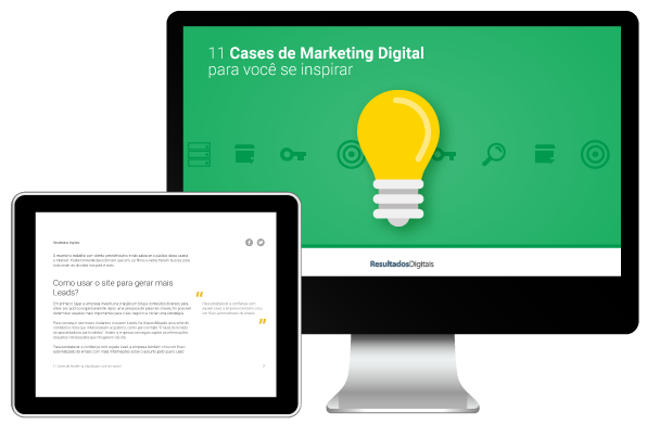 eBook 11 cases de Marketing Digital