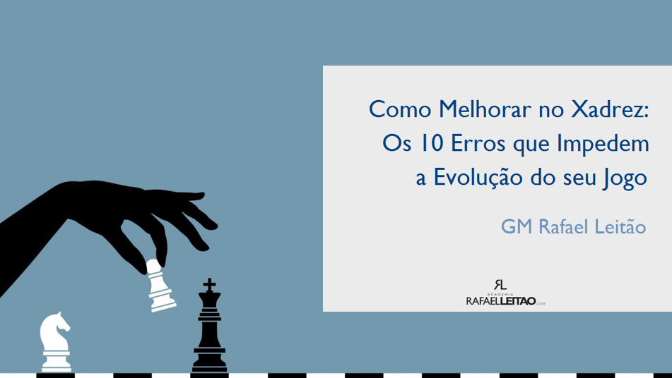 Um erro famoso e instrutivo - LQI – Há 10 anos, mais que um blog sobre  xadrez