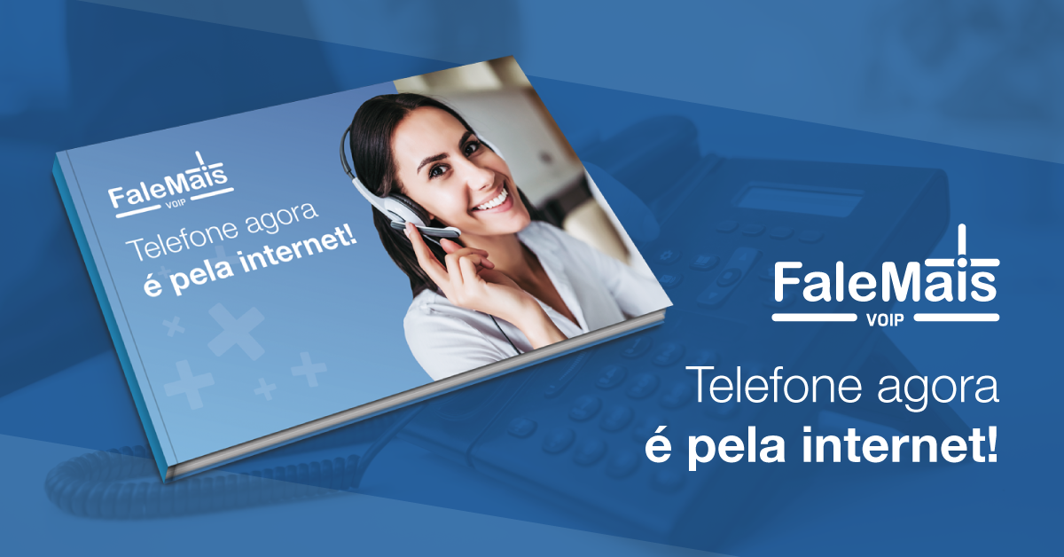 Voip Falemais Telefone Agora é Pela Internet 8064