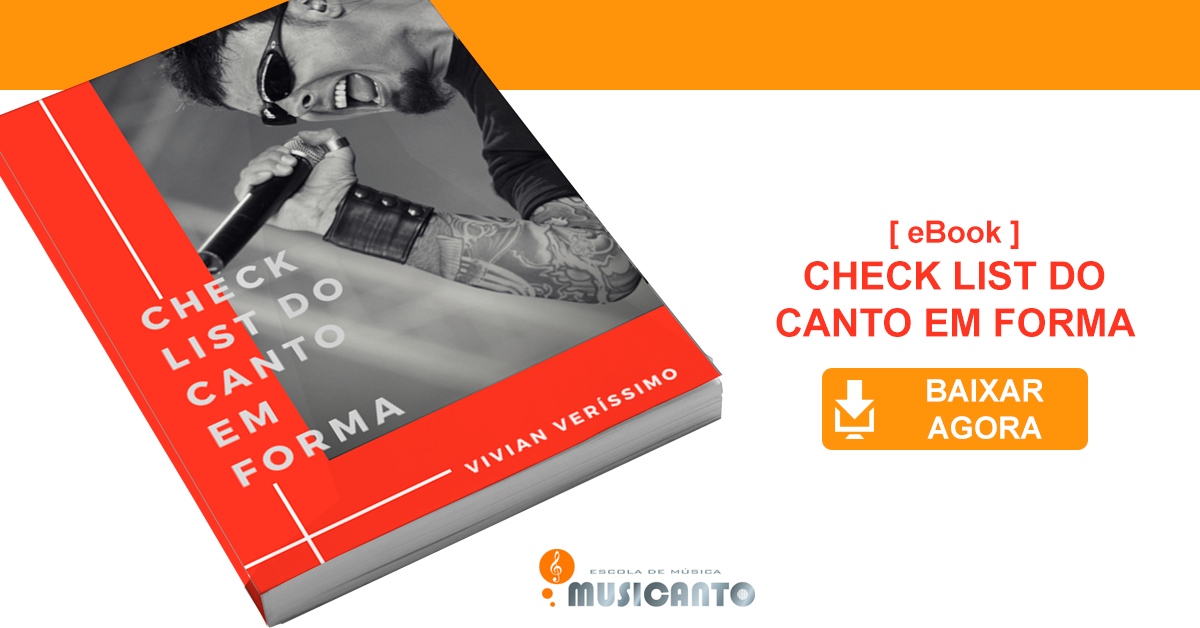 eBook Checklist do Canto em Forma Instituto Música Voz