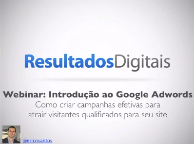 Webinar: Fatores de sucesso na criação de um negócio online