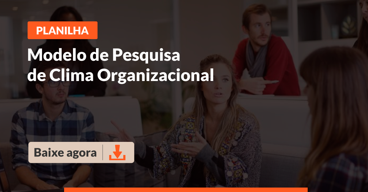 Planilha Gratuita Pesquisa De Clima Organizacional