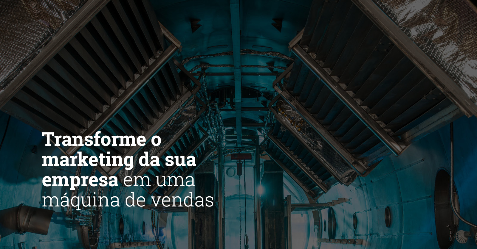 Transforme o marketing da sua empresa em uma máquina de vendas