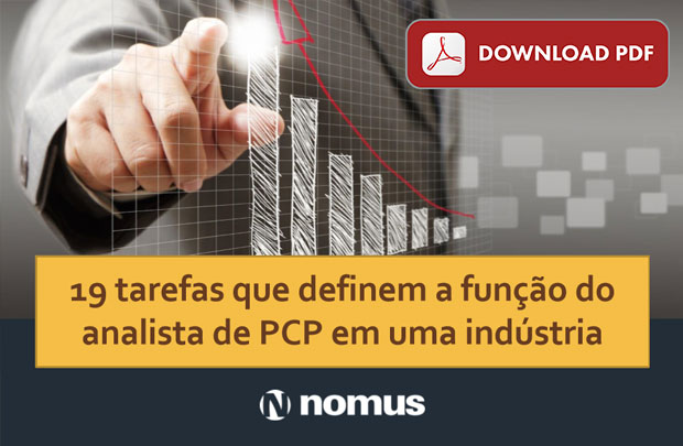 19 tarefas que definem a função do analista de PCP em uma indústria