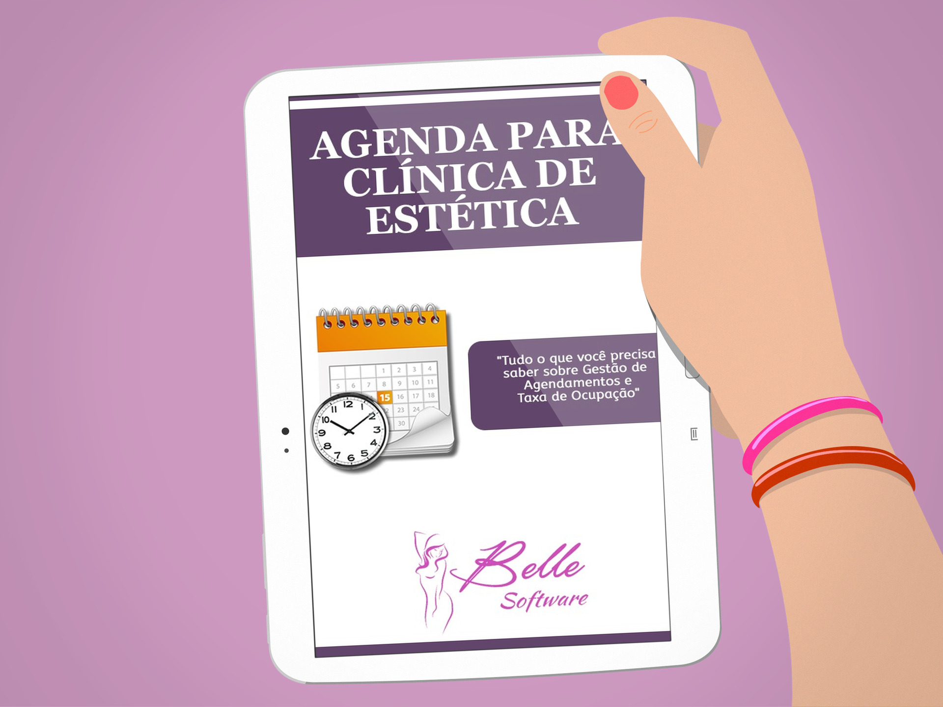 Ebook Agenda Para Clinica De Estetica