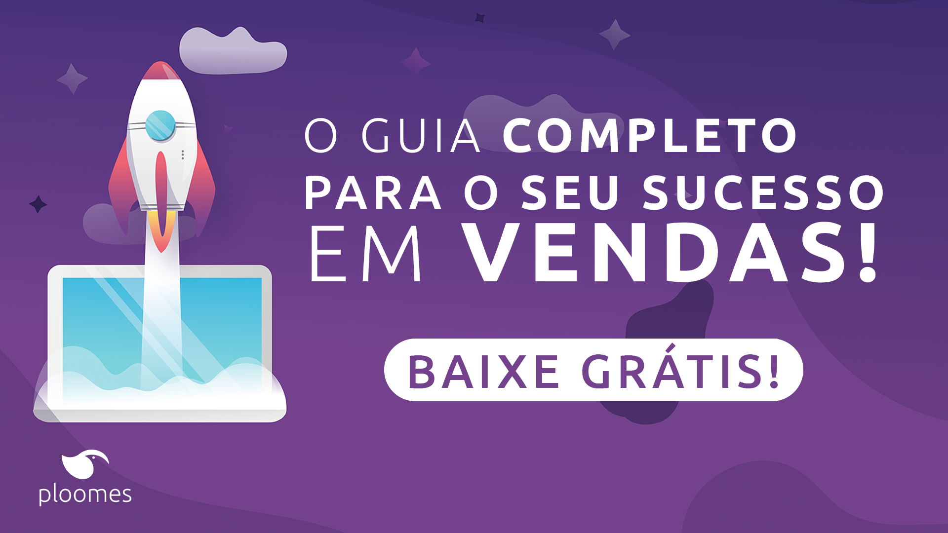 Ebook do guia completo para seu sucesso em vendas.