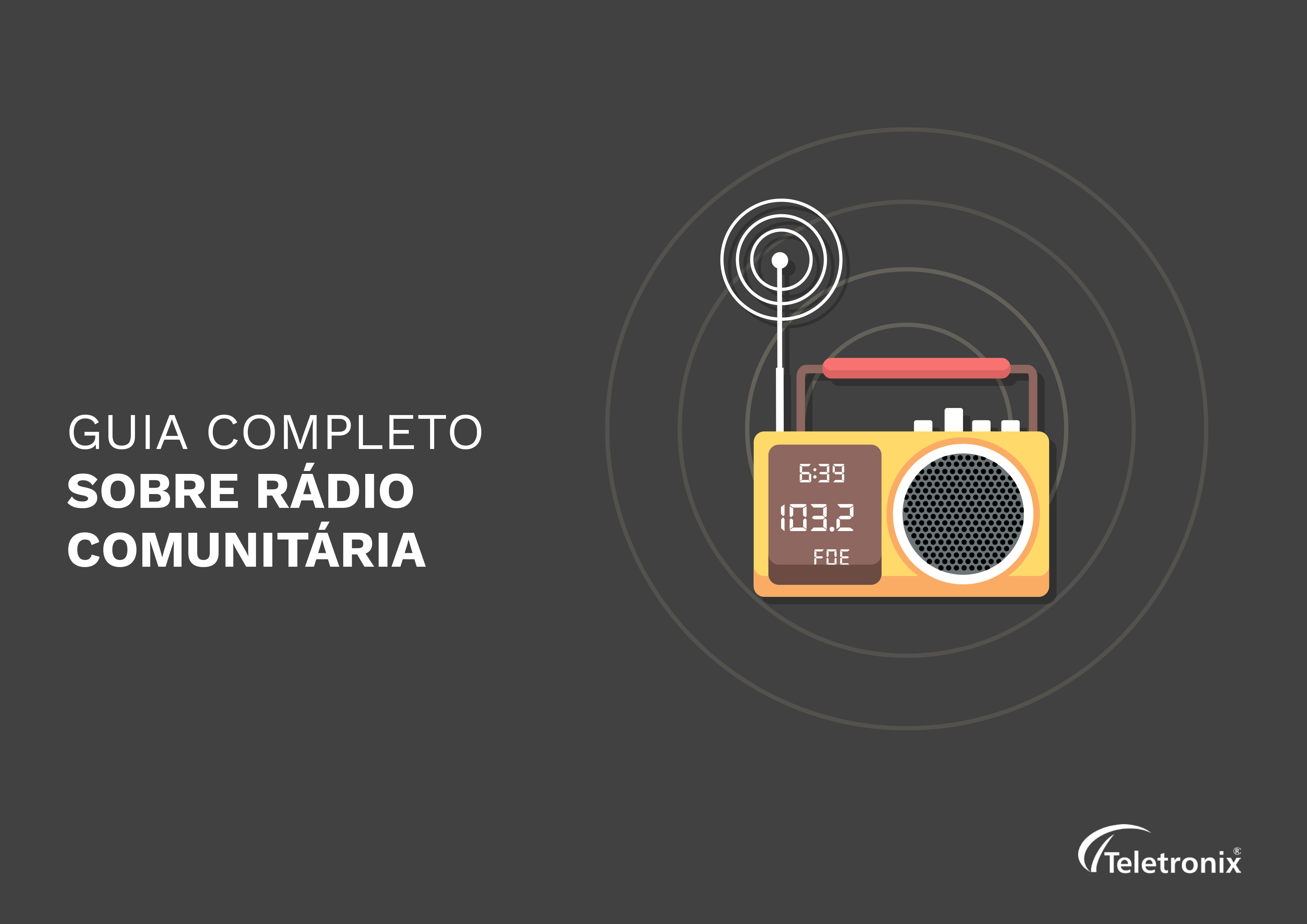 Ebook Guia Completo Sobre Rádio Comunitária 7975