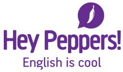 Hey Peppers! English is cool - Escola de Idiomas