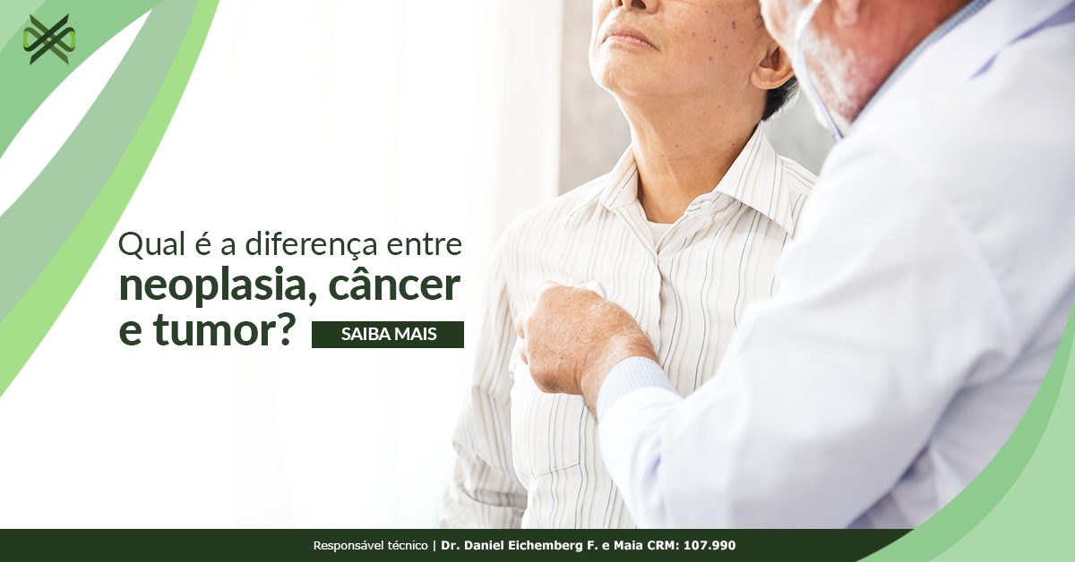 Saiba qual é a diferença entre tumor, câncer e neoplasia Saiba qual é a diferença entre tumor, câncer e neoplasia