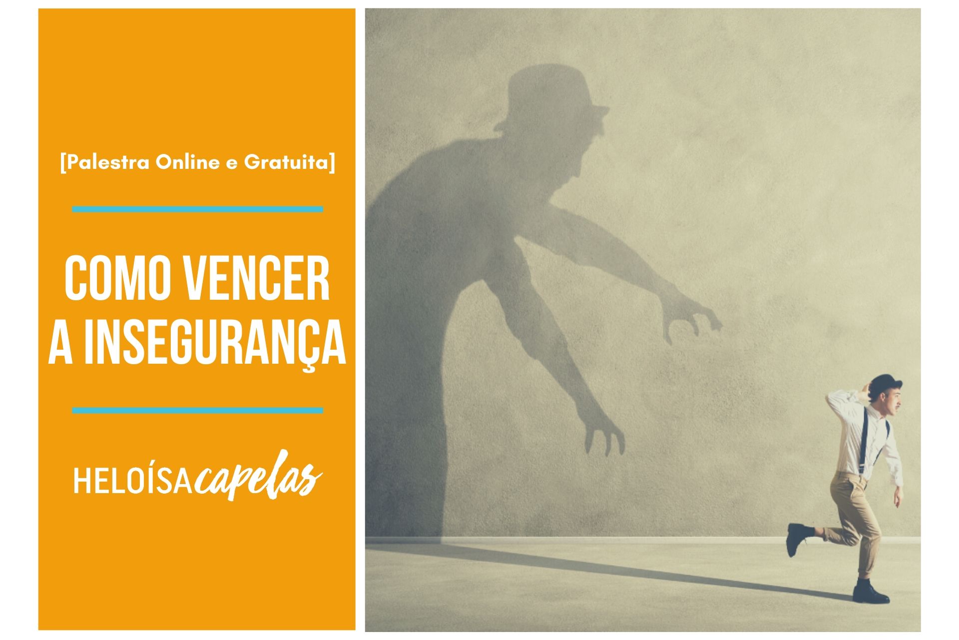 [Palestra Online] Como vencer a insegurança