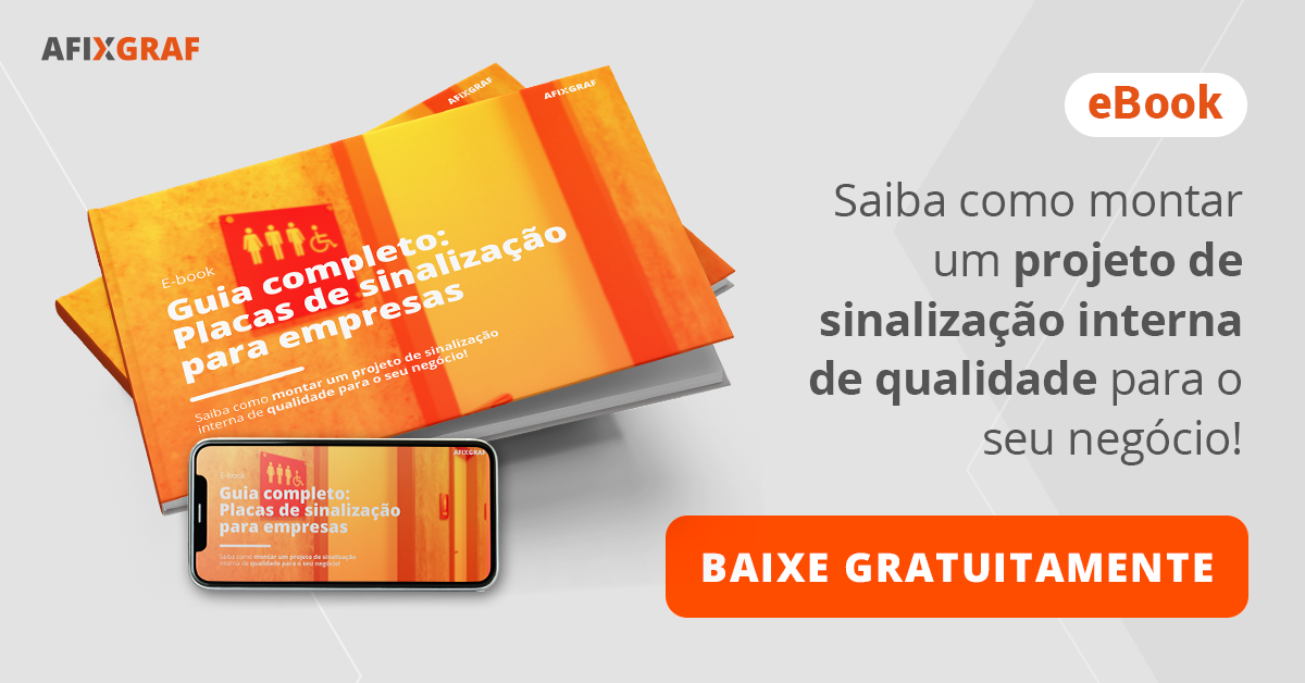 E-book Guia completo: Placas de sinalização para empresas