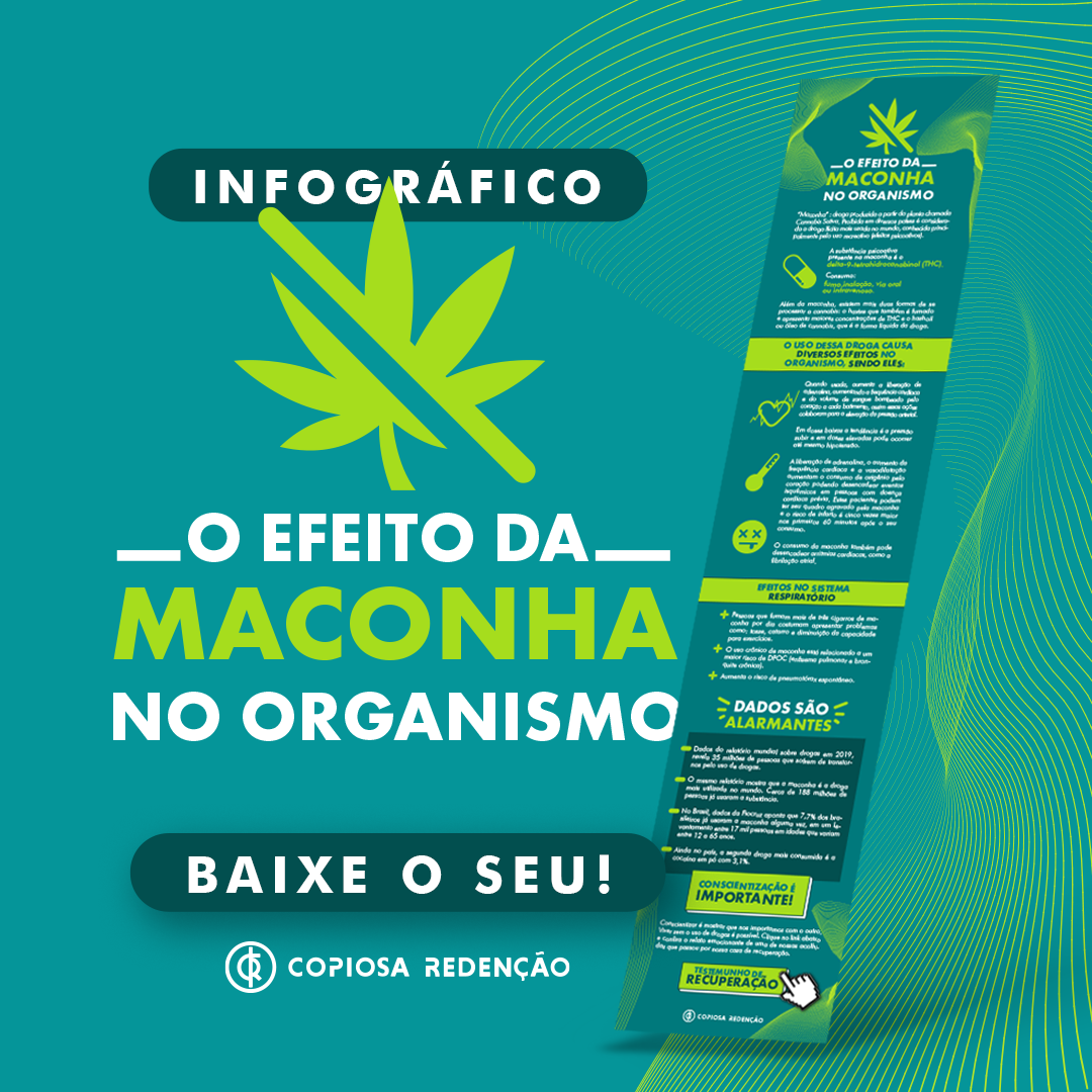 Infográfico O Efeito Da Maconha No Organismo 