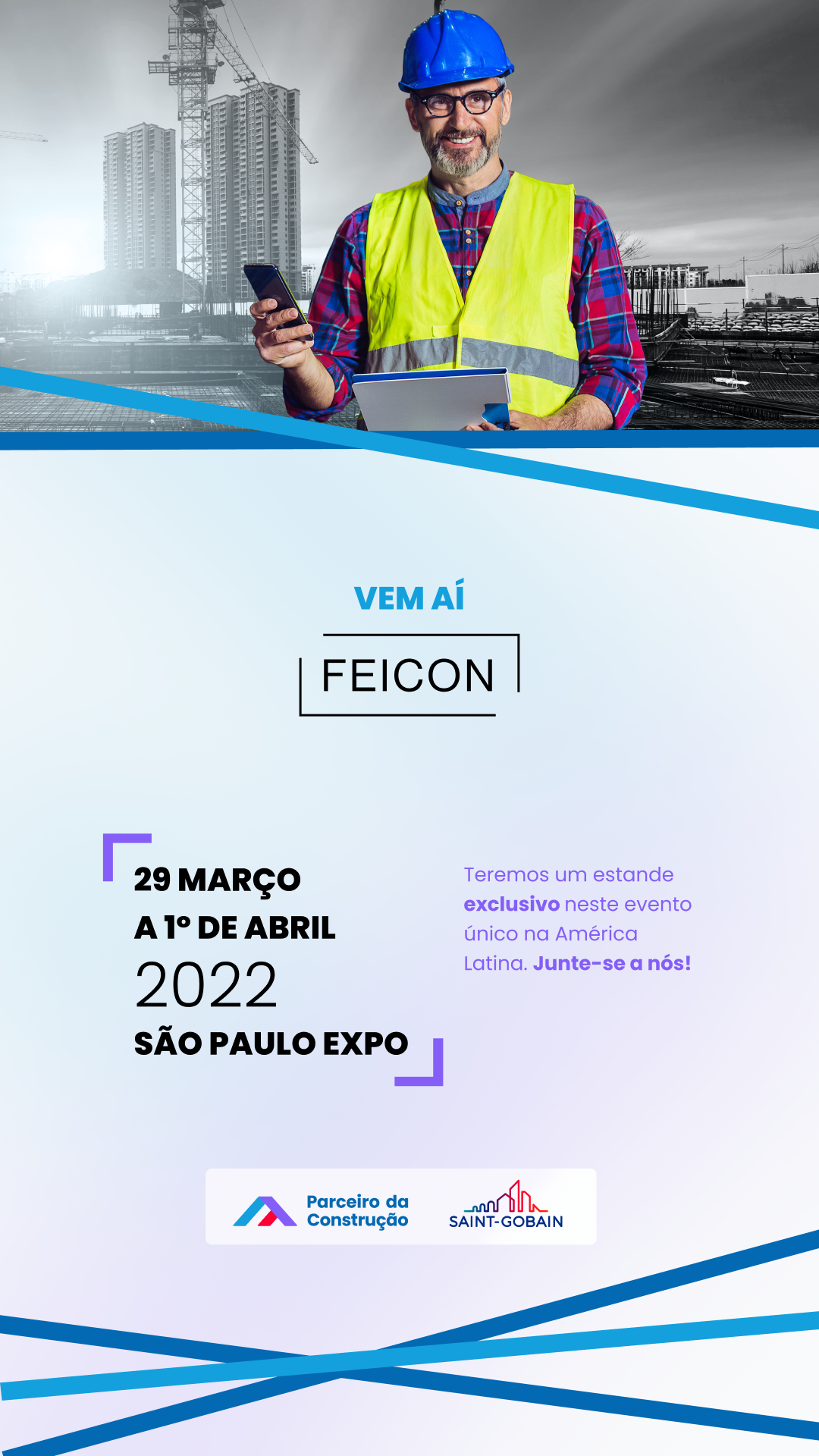 Parceiro Da Construção Na Feicon 2022 9887