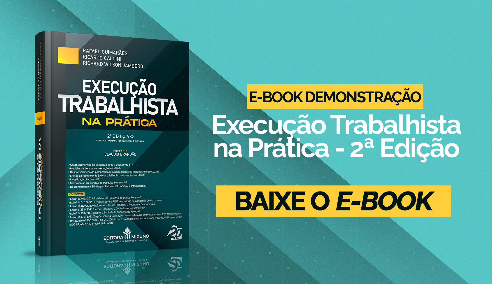 Livro: A Reforma Trabalhista na Prática (2021) - Memoria Forense