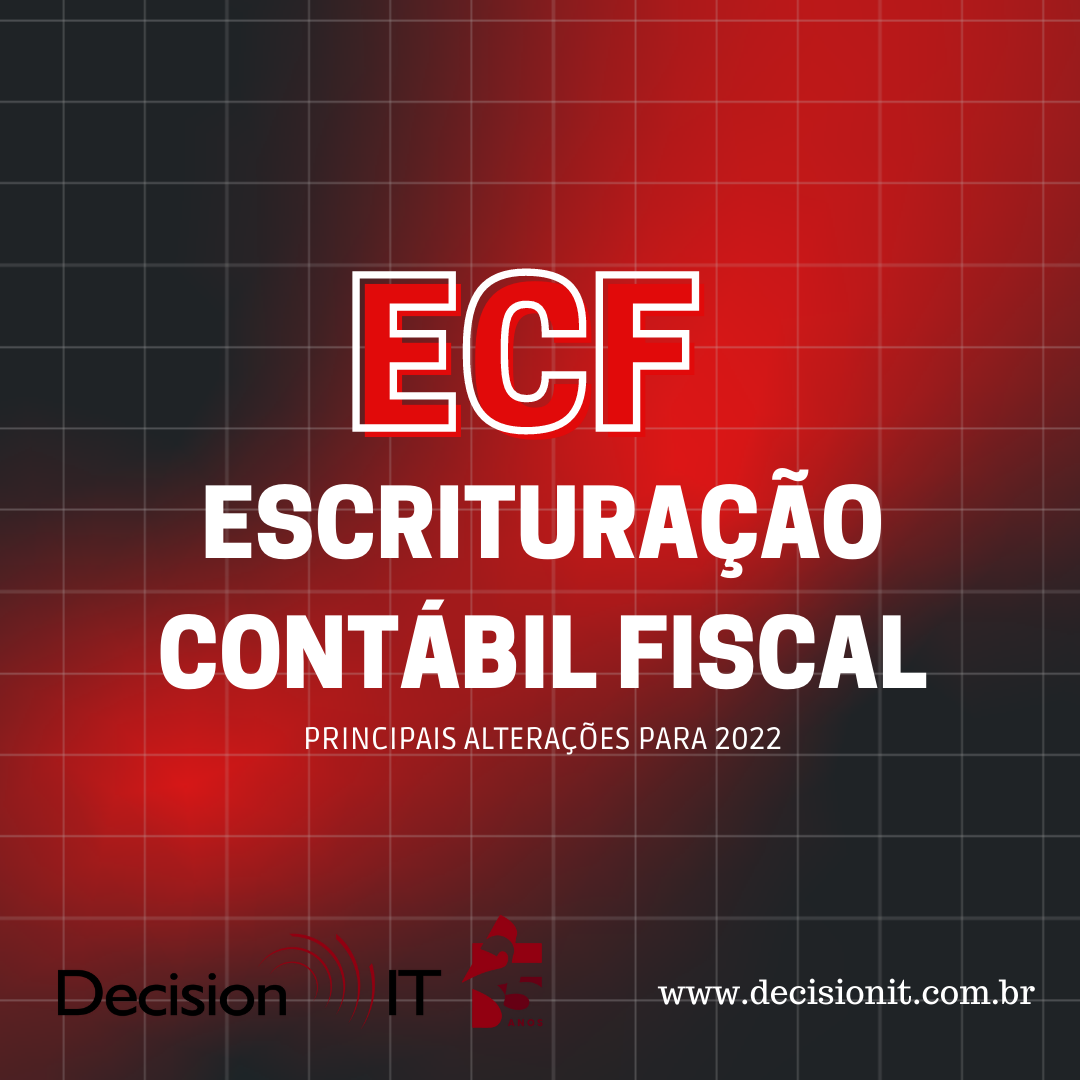 Ecf EscrituraÇÃo ContÁbil Fiscal 4262