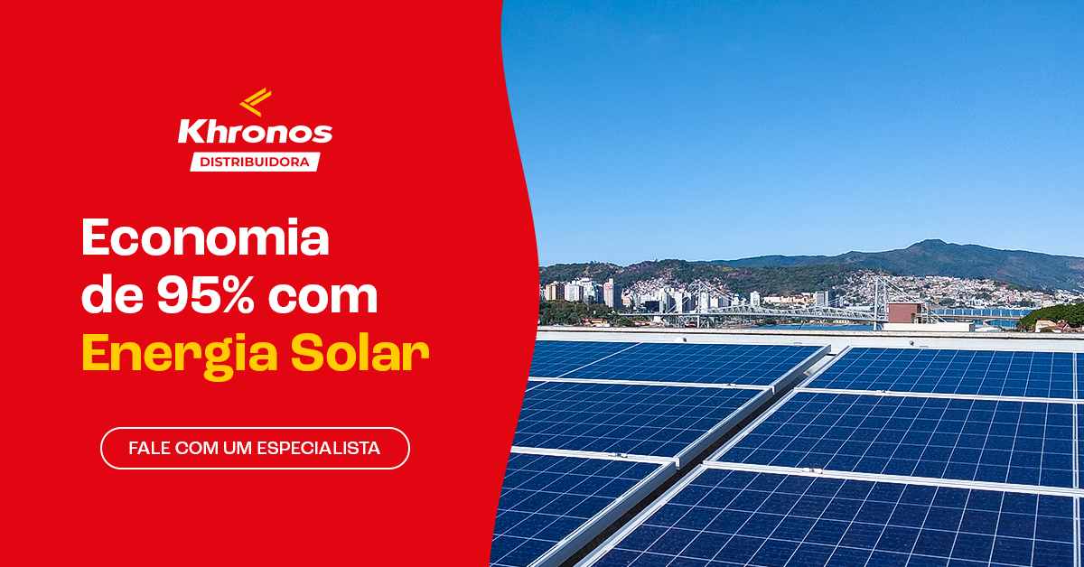 Distribuidor de painel solar no Brasil