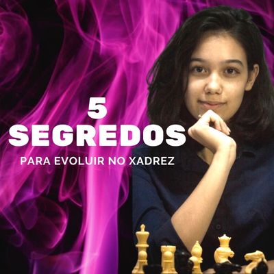 Isabella : Enxadrista com 7 anos de experiência, campeã brasileira e  sul-americana de xadrez