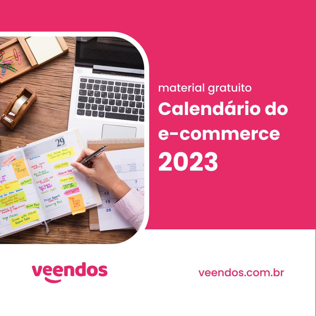 Calendário do e-commerce 2023