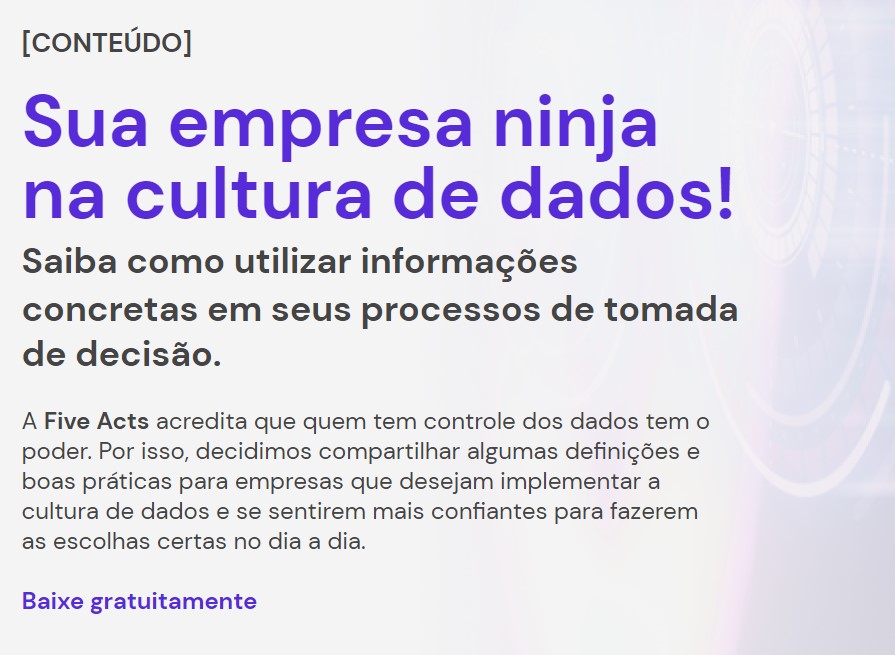 Agradecemos Pelo Seu Interesse Em Nosso Conte Do Five Acts