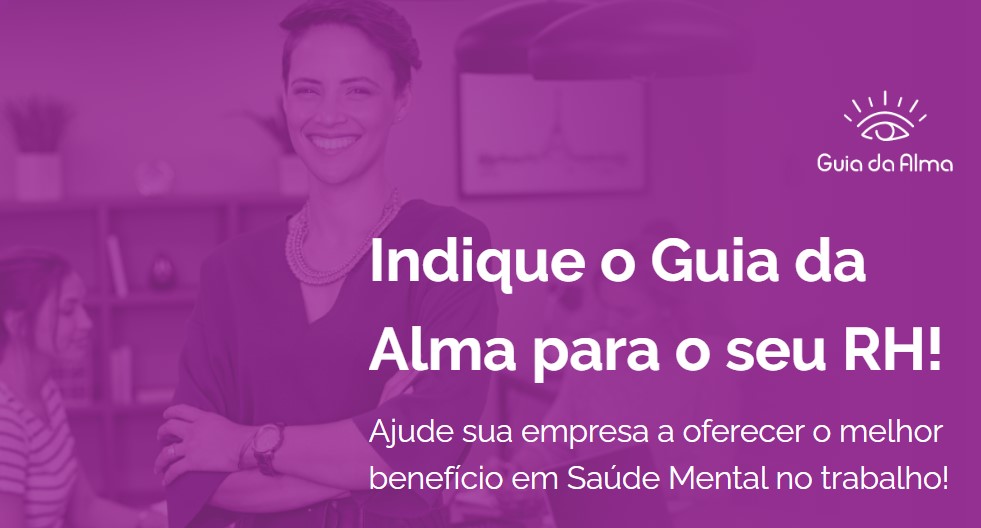 Materiais para Empresas • Saúde Mental no Trabalho • Guia da Alma