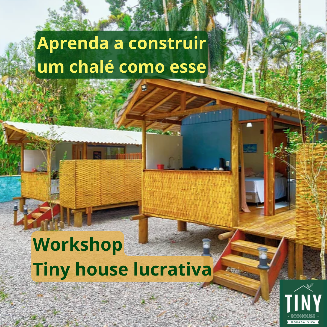 Assista a uma aula sobre o conceito de Tiny House da Morada Viva