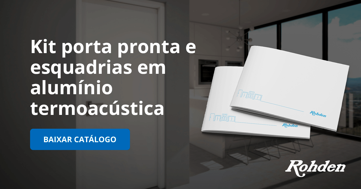 Esquadrias de alumínio: veja as principais tendências para o seu projeto -  Rohden Portas