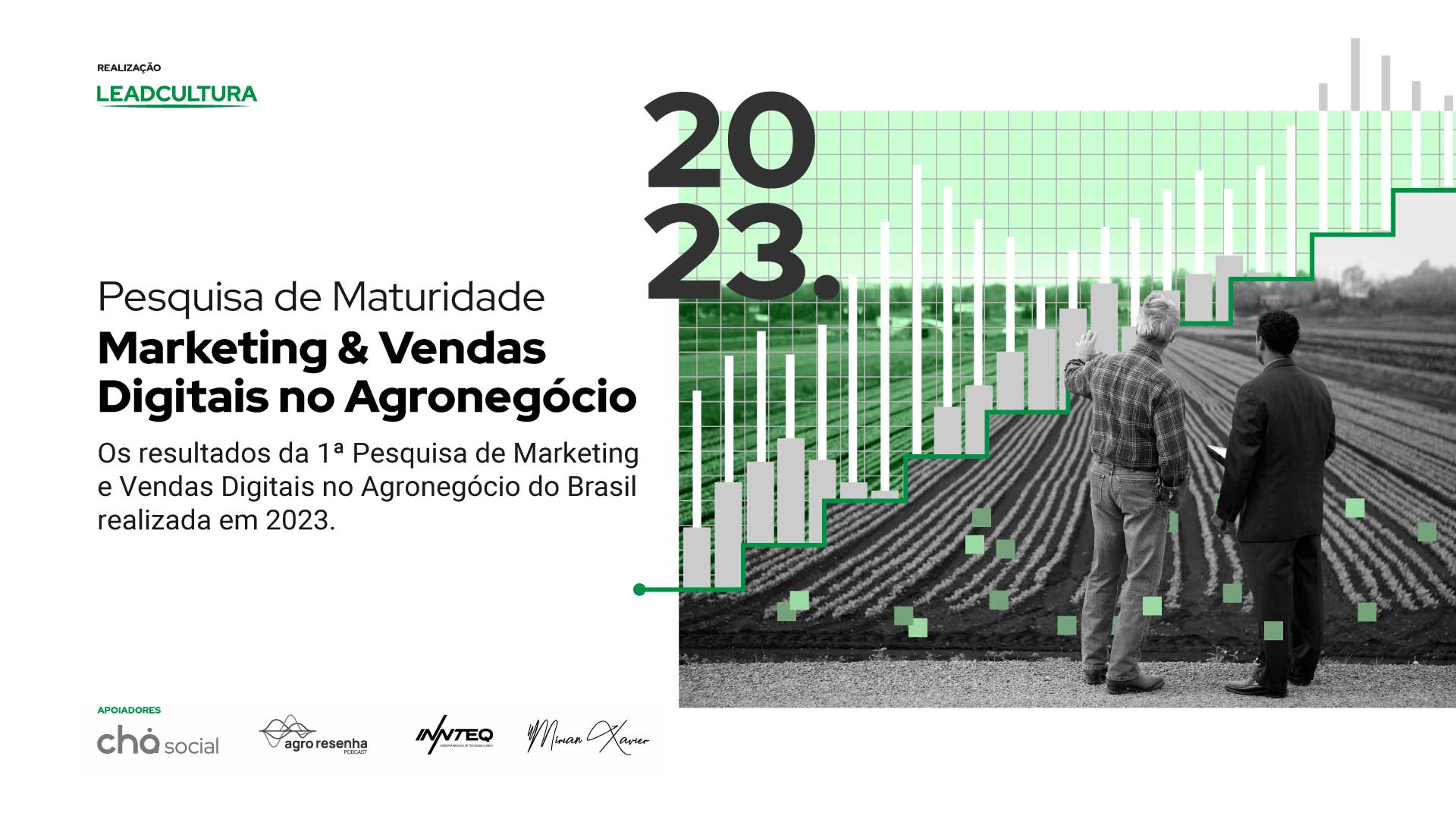 Pesquisa De Maturidade De Marketing E Vendas Para O Agroneg Cio