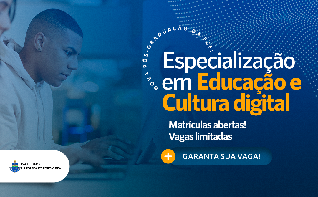 Pós-graduação Em Educação E Cultura Digital