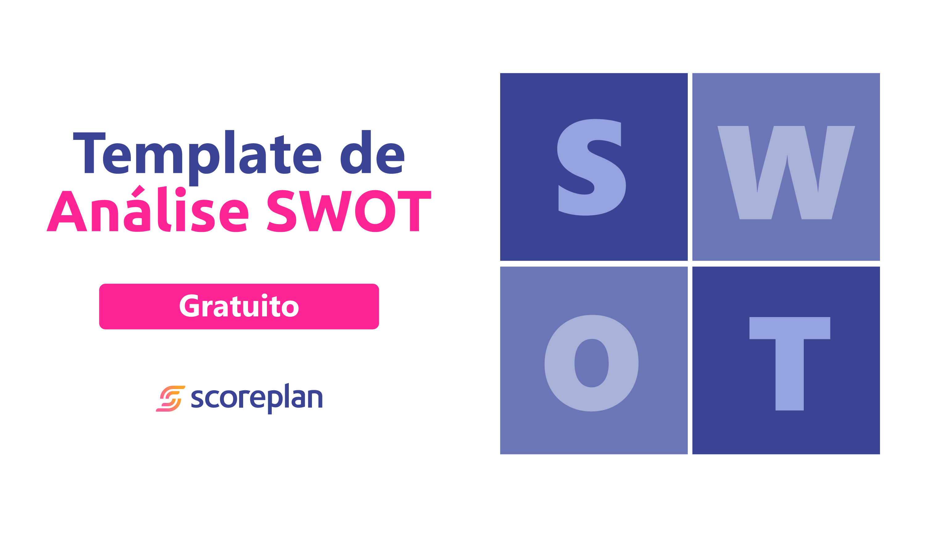 Template Análise SWOT