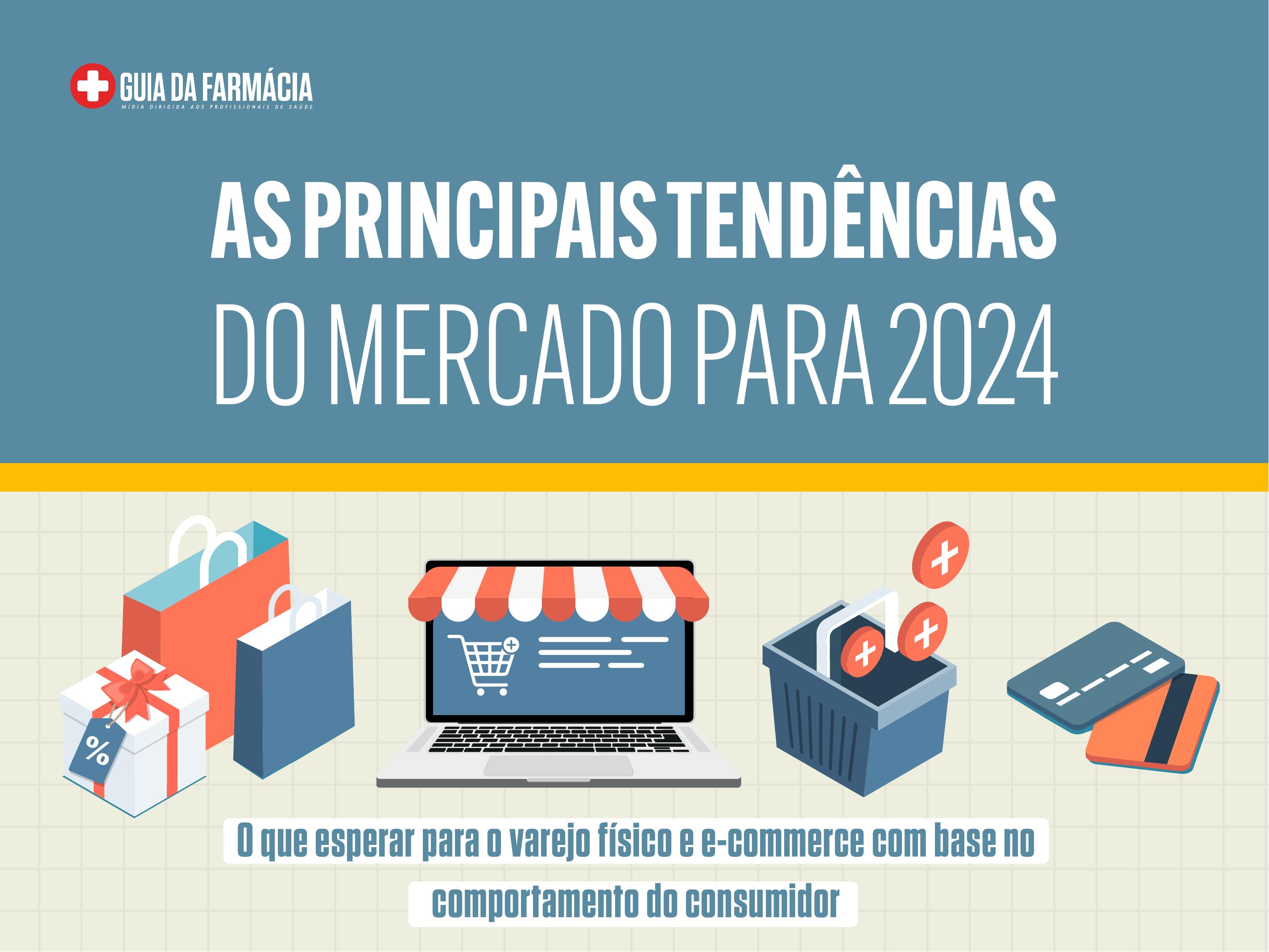 ﻿As Principais Tendências Do Mercado Para 2024